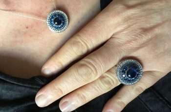 Der Nipp Le Ring jetzt auch in Blau!