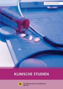 Informationsbroschüre "Klinische Studien"