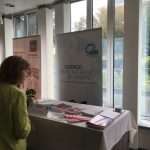 Info-Stand der ABCSG beim Kongress.