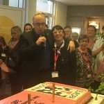 Präsidiales Duo: ABCSG-Präsident Michael Gnant und Europa-Donna-Austria-Präsidentin Mona Knotek-Roggenbauer.