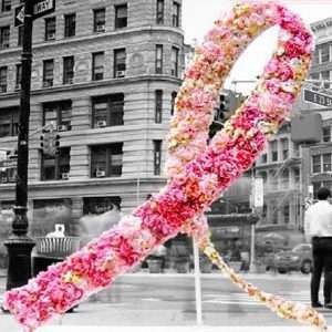 Weltkrebstag / Pink-Ribbon