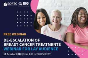 Webinar zur Deeskalation von Brustkrebsbehandlungen