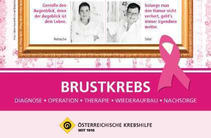 Broschüre BRUSTKREBS